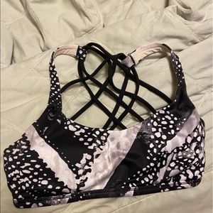 Lululemon Free To Be Bra Wild Bra Sz 4